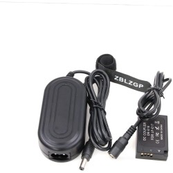 LP-E17 DR-E18 Dummy Battery AC Power Supply Adapter